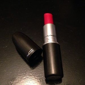 MAC lipstick in MAC Red