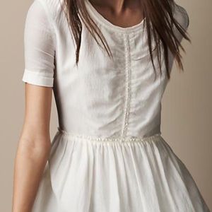 Navy Burberry Brit dress