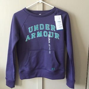 Under armor sweatshirt