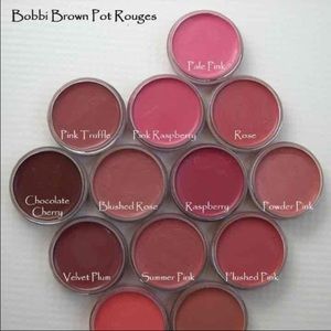 Bobbi brown powder pink & rose bundle *hold*