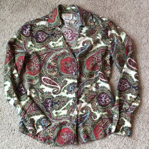 Talbots blouse