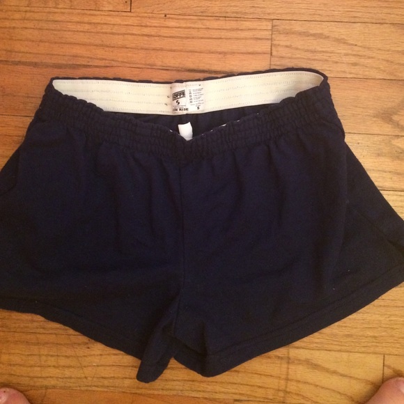 low rise soffe shorts
