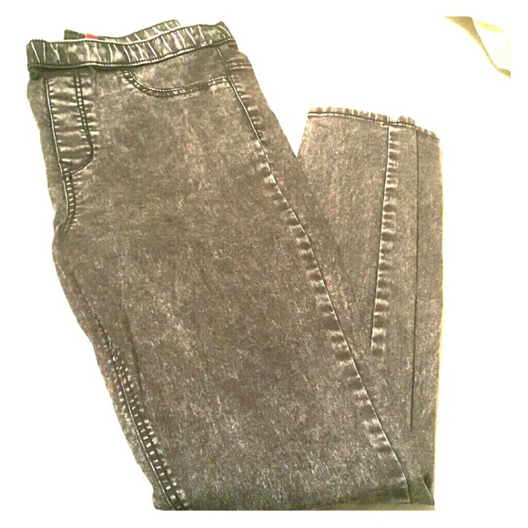 Highwaist Charcoal Jeggings