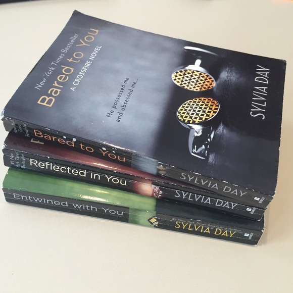 Sylvia Day Books - Crossfire Trilogy