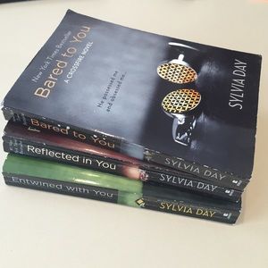 Sylvia Day Books - Crossfire Trilogy