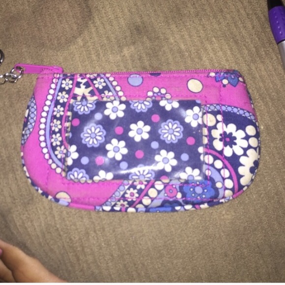 Vera Bradley coin purse