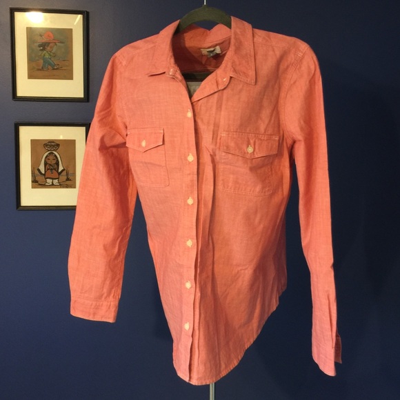 Button down cotton shirt