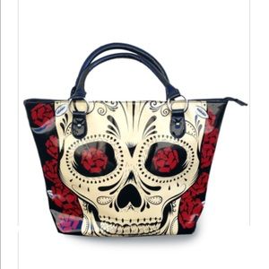 "Day of the dead" tote bag by Jawbreaker