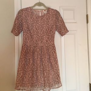 Cute Fit and Flair Dress