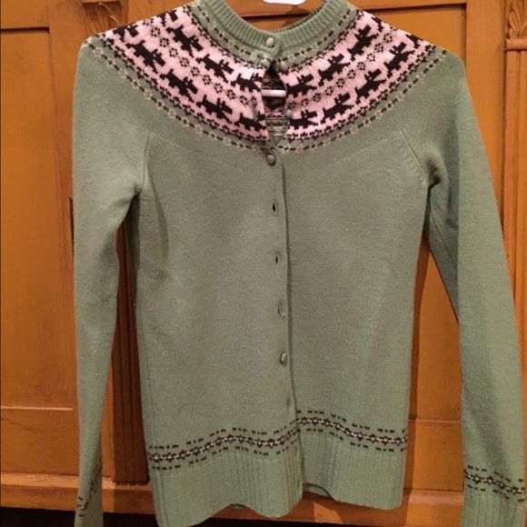 J crew cardigan - Picture 1 of 3