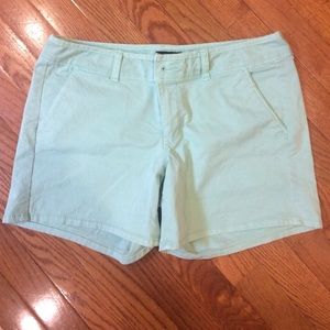 American Eagle Stretch Midi Shorts