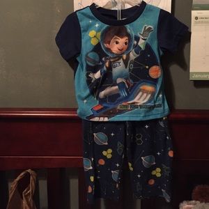 Bundle of 6 boys 3T pajamas