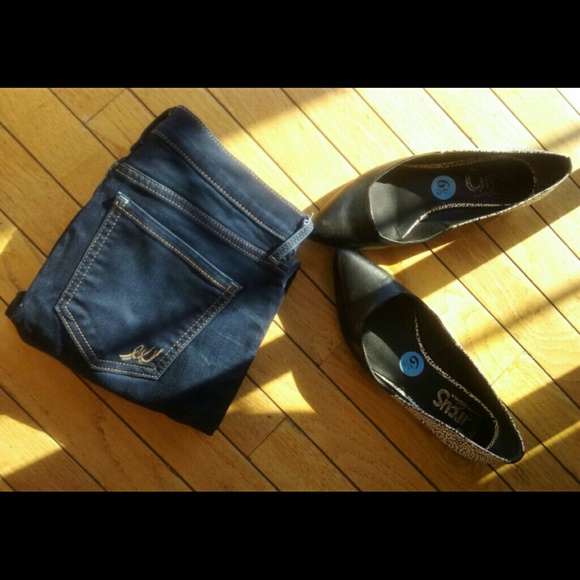 EEXPRESS CROP JEANS