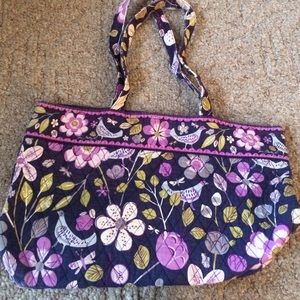 Vera Bradley tote retired pattern
