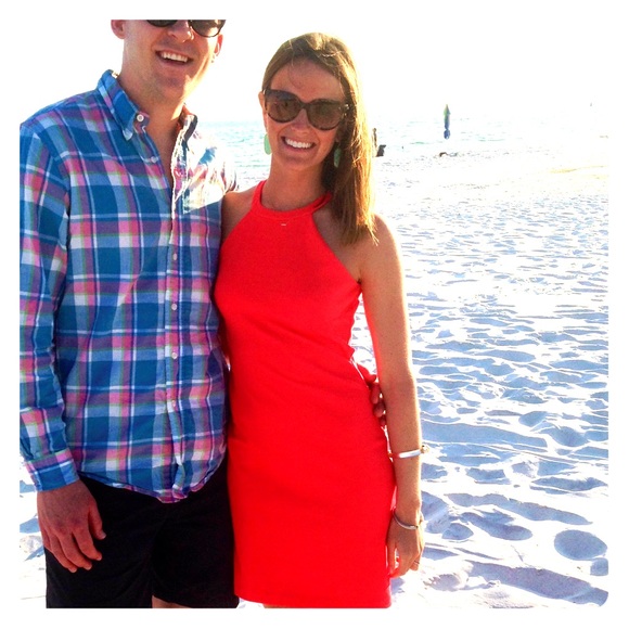 Amanda Uprichard Red Dress