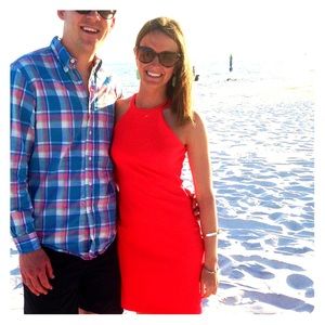 Amanda Uprichard Red Dress