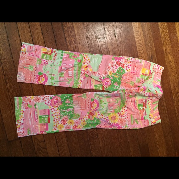 Lilly Pulitzer Capri Pants - Picture 3 of 4