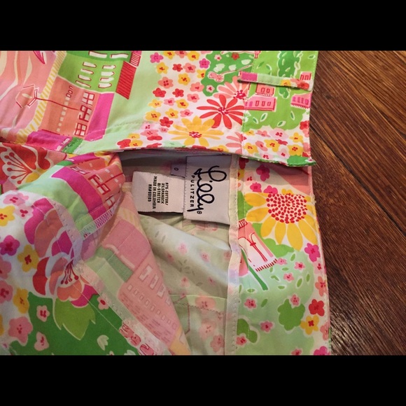 Lilly Pulitzer Capri Pants - Picture 4 of 4