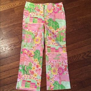 Lilly Pulitzer Capri Pants