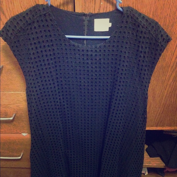 Black dress from Urban Outfitters