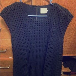 Black dress from Urban Outfitters