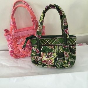 2 Small Vera Bradley bags