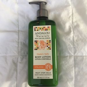 Andalou Naturals Mandarin Vanilla Body Lotion