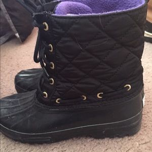 Sperry duck boots