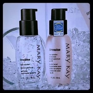 Mary kay day and night solution