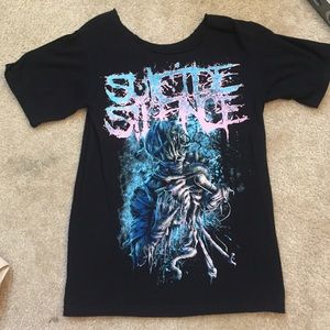 Suicide Silence t shirt