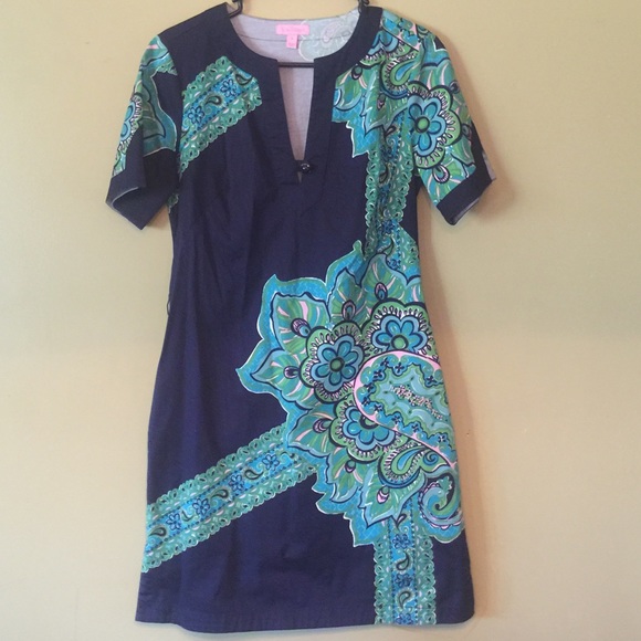 Lily Pulitzer Shift Dress (6)