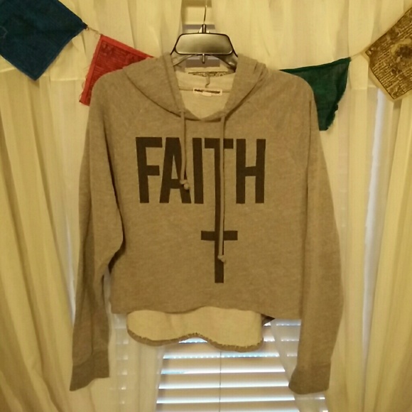 Faith hoodie