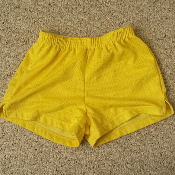 ✔SOLD✔#SWAG Yellow Shorts - Picture 2 of 2