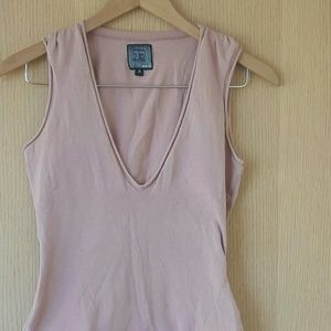 Joe's Jean V Neck Tank