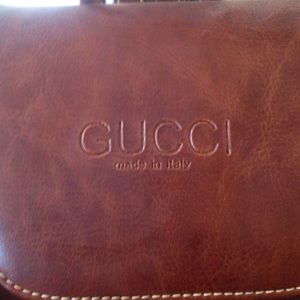 Gucci small backpack purse