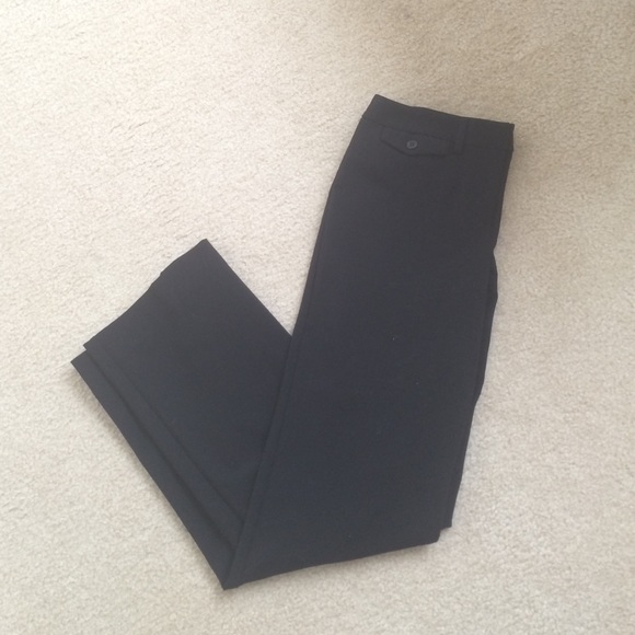 Black dress pants