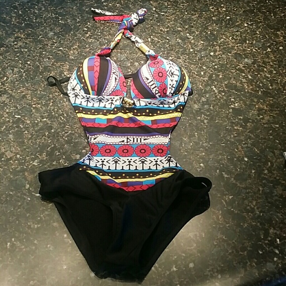 Monokini swimsuit