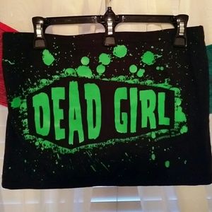 *make me an offer* Dead Girl miniskirt