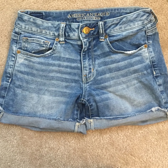 American Eagle jean shorts