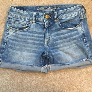 American Eagle jean shorts