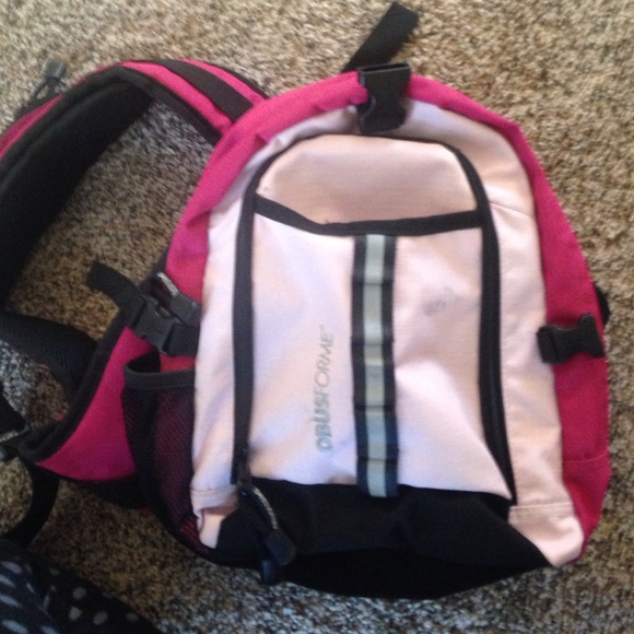 Cross body backpack purse