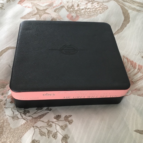 50 Shades of Grey themed Make Up For Ever case