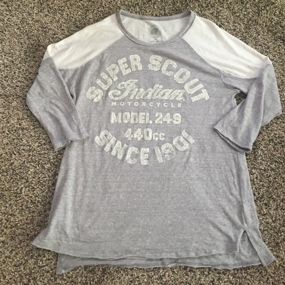 Lucky Brand quarter length shirt