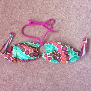 Small Billabong Bandeau Swim Top