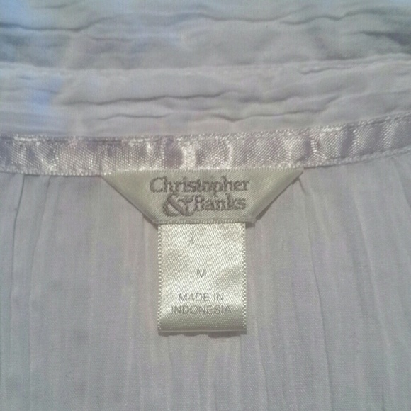 (R) Buttoned Tunic - Picture 2 of 2