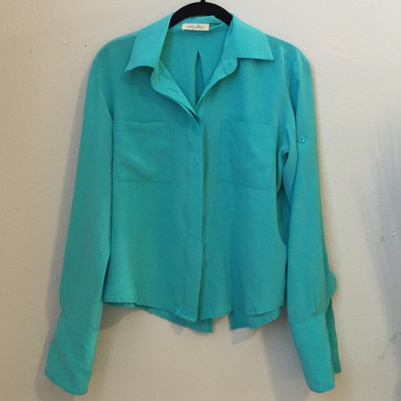Chelsea Flower Silk Top
