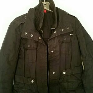 Esprit Navy Blue Utility Jacket