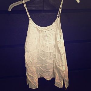 American eagle flowy tank top.