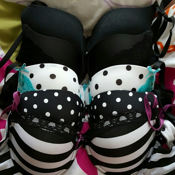 5 bra bundle 36C.