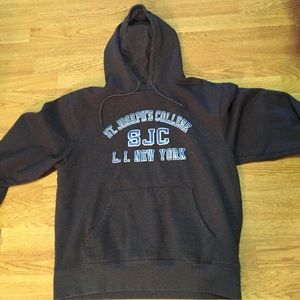 St. Joseph's College gray sweatshirt